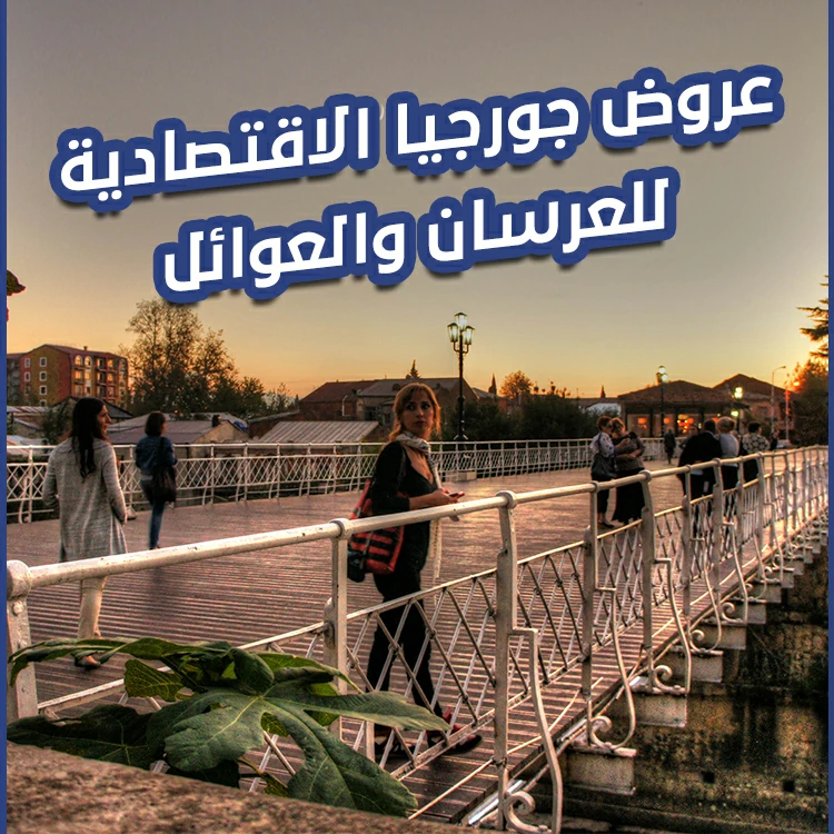 عروض جورجيا الاقتصادية للعرسان والعوائل