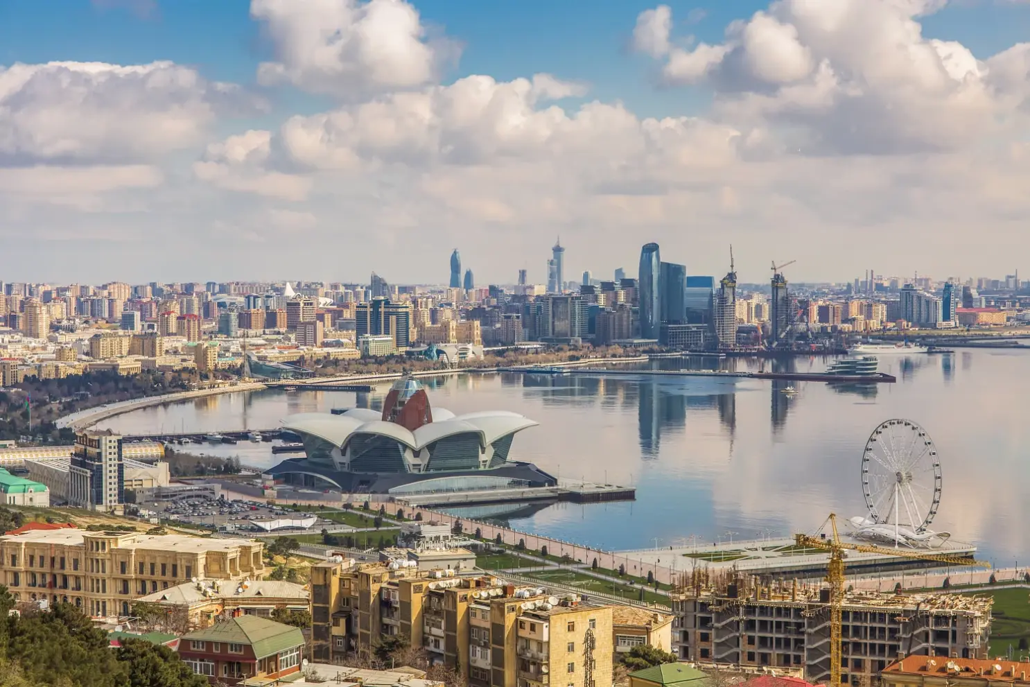 برنامج سياحي الي اذربيجان 8 أيام 7 ليالي
