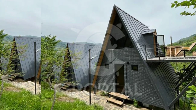 كوخ Greenwood Cottages Merisi في باتومي - أكواخ باتومي