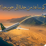 كم ساعة من جدة إلى جورجيا