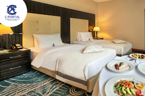 منتجع كراون بلازا