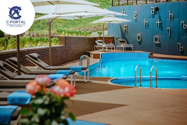 منتجع Mtserlebi Resort