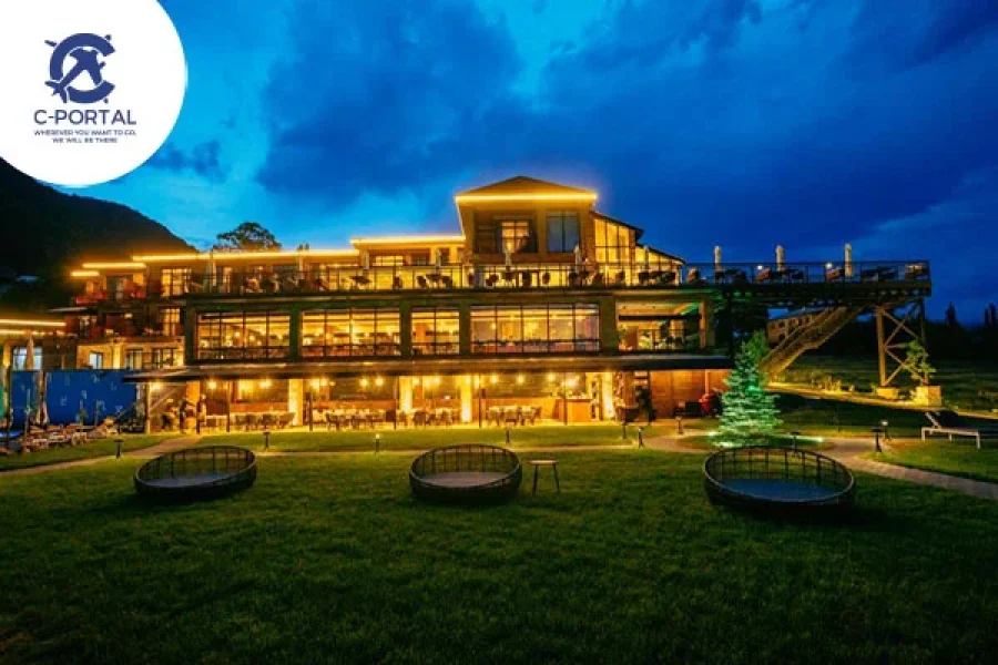 منتجع Mtserlebi Resort بجورجيا - cPortal
