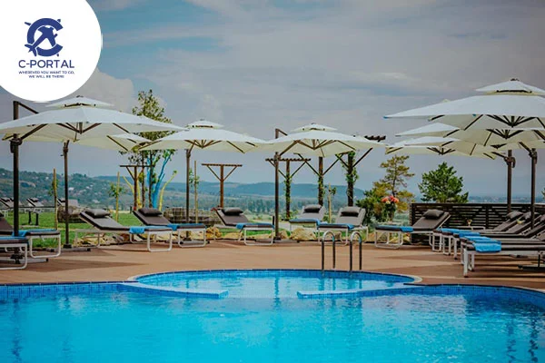 منتجع Mtserlebi Resort
