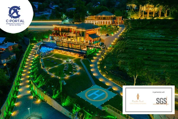 منتجع Mtserlebi Resort