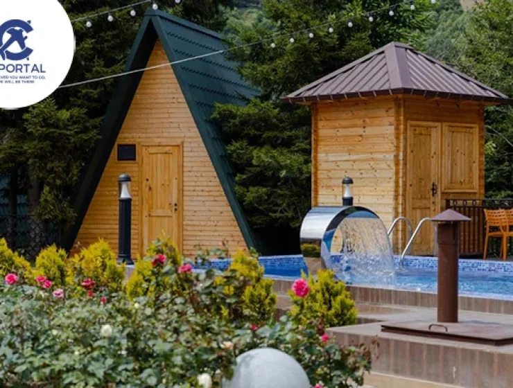 أكواخ vaio resort في باتومي بجورجيا - cPortal