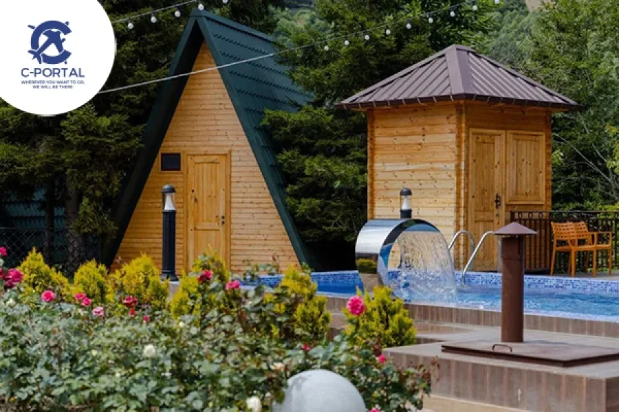 أكواخ vaio resort في باتومي بجورجيا - cPortal