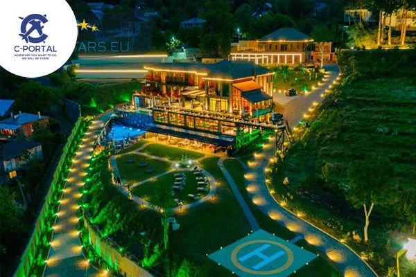 منتجع Mtserlebi Resort
