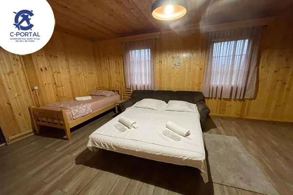 أكواخ vaio resort