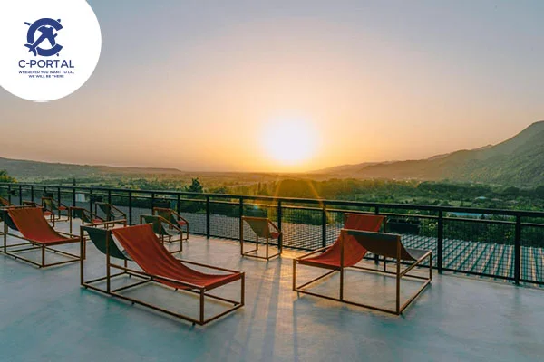 منتجع Mtserlebi Resort