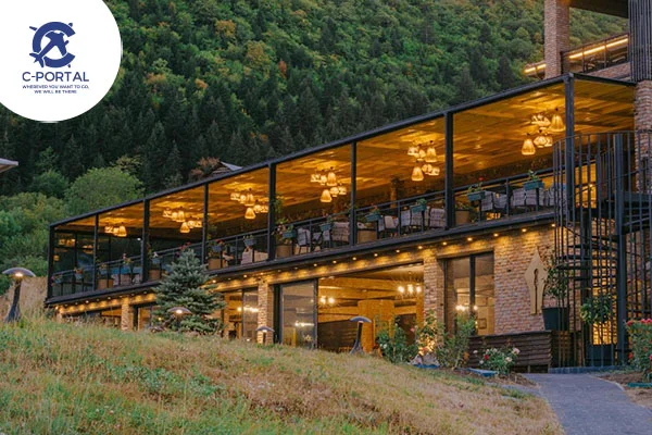 منتجع Mtserlebi Resort
