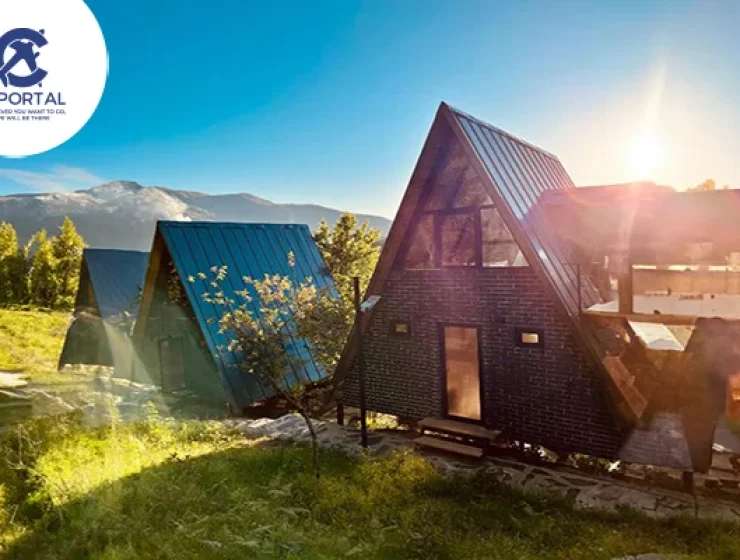أكواخ green wood merisi في باتومي بجورجيا - cPortal
