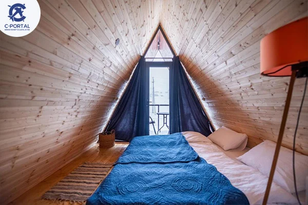 أكواخ كازباجي savalley kazbegi
