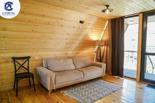 أكواخ كازباجي savalley kazbegi