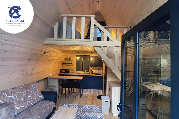 أكواخ  إيلو Ello Cottage