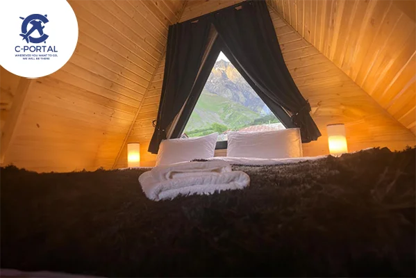أكواخ  إيلو Ello Cottage