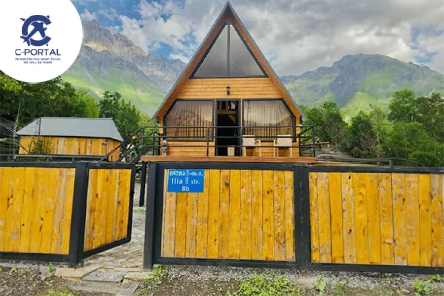 أكواخ  إيلو Ello Cottage
