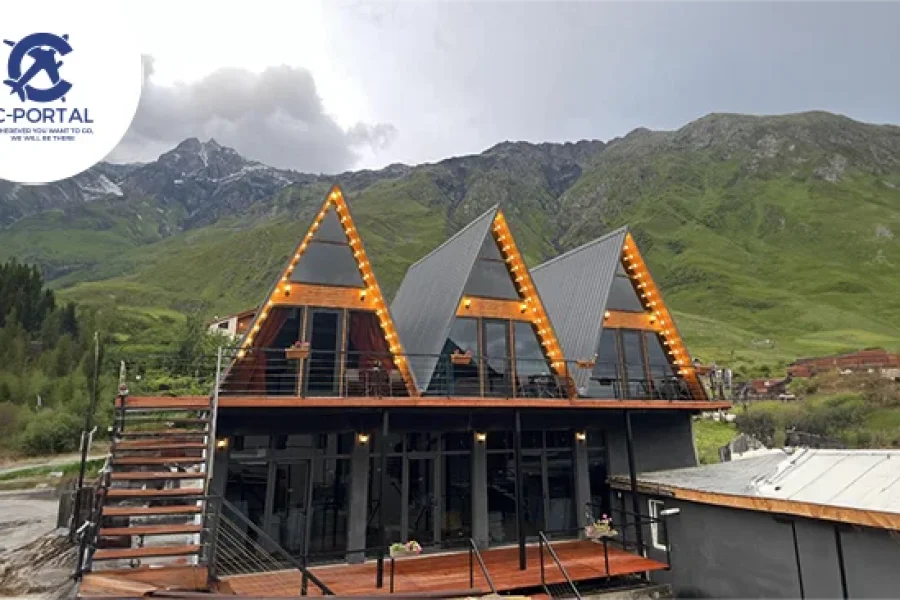 أكواخ Pyramid Cottage