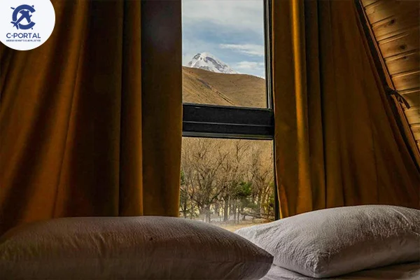 أكواخ كازباجي savalley kazbegi