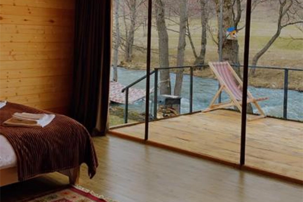 أكواخ Lightwood cabins