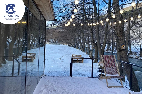 أكواخ Lightwood cabins