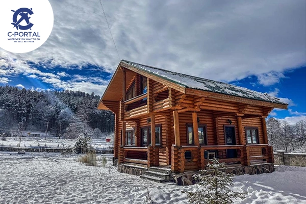أكواخ LOG HOUSE في باكورياني بجورجيا - cPortal