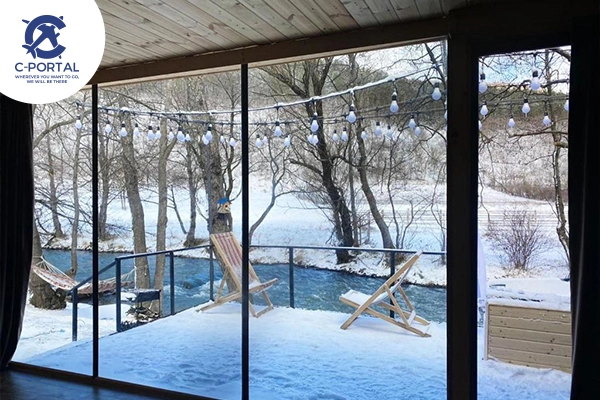 أكواخ Lightwood cabins