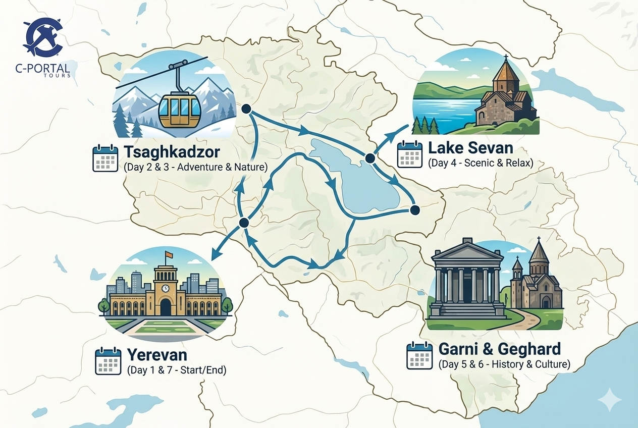أماكن سياحية في أرمينيا